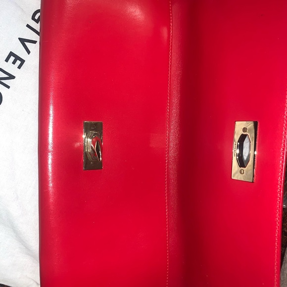 Authentic Givenchy Sharklock clutch (SOLD) - Picture 6 of 7